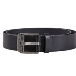 Diesel Ledergürtel mit Logo-Gravur Schwarz, Offblack, Dunkelbraun -Diesel Verkäufe 7126bb67 5e4c 5865 b267 48e6fde6518d