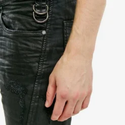 Diesel Ankle-Jeans Knöchellange Herren Stretch Hose beschichtet - Blanck 0671E 8 Diesel Ankle-Jeans Knöchellange Herren Stretch Hose beschichtet - Blanck 0671E -Diesel Verkäufe 71a6613f 4f70 5baf 90c6 ce869a0a6bde