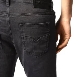 Diesel Ankle-Jeans Knöchellange Tapered Hose - Jifer 0859X -Diesel Verkäufe 72f31738 ba2e 53ac 823b bed358732839