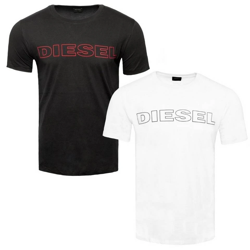 Diesel Unterziehshirt »UMLT-JAKE 2er Pack Herren« 6 Diesel Unterziehshirt »UMLT-JAKE 2er Pack Herren« – Bild 6
