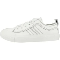 Diesel »S-Astico Low Lace Damen« Sneaker Weiss, Schwarz -Diesel Verkäufe 757b5441 ed6b 5f2b a703 9a55cba04aee