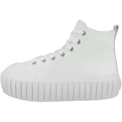 Diesel »S-Hanami Mid Damen« Sneaker Schwarz, Weiss -Diesel Verkäufe 761b2800 3874 5428 8c47 51b0f57f745d