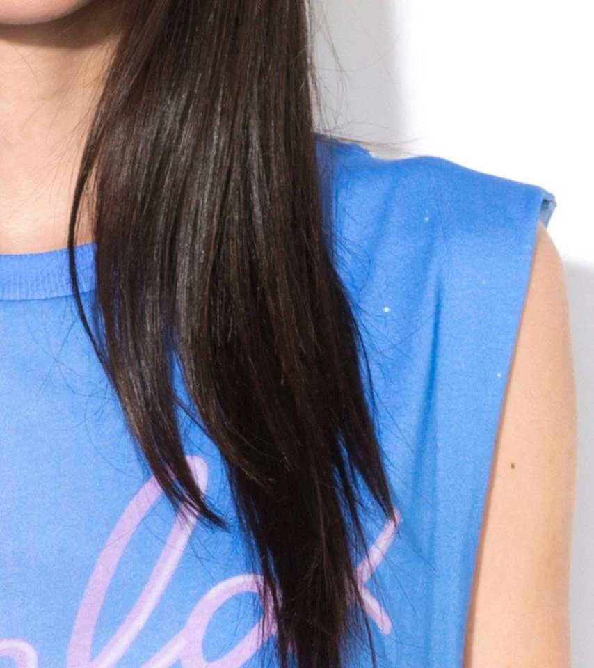 Diesel Rundhalsshirt »DIESEL Sommer Tank Top cooles Damen Cut-Off-Shirt mit Palmen-Print Freizeit-Shirt Blau« 2 Diesel Rundhalsshirt »DIESEL Sommer Tank Top cooles Damen Cut-Off-Shirt mit Palmen-Print Freizeit-Shirt Blau« – Bild 2