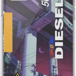 Diesel Smartphone-Hülle »Clear Case Mad Dog Jones für iPhone 11« iPhone 11