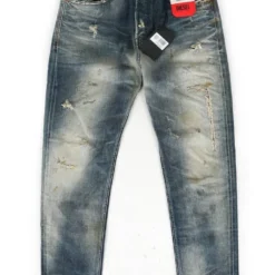 Diesel Tapered-fit-Jeans Dirty Look - Tiefer Schritt - D-Vider 0098S W32 -Diesel Verkäufe 7acb8fb9 9dd4 504b b239 c57d068b38c4