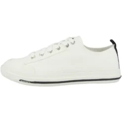 Diesel »S-Astico Low Cut W Damen« Sneaker Weiss, Schwarz -Diesel Verkäufe 7ad0b605 d50a 5e19 b82f db686b8188d7