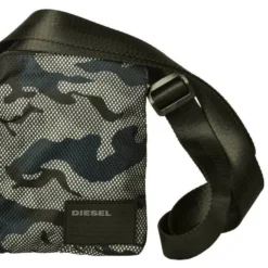 Diesel Umhängetasche »Herren Schultertasche - Crossbody Bag« Weiß#ft5_slash#Blau, Gelb#ft5_slash#Schwarz