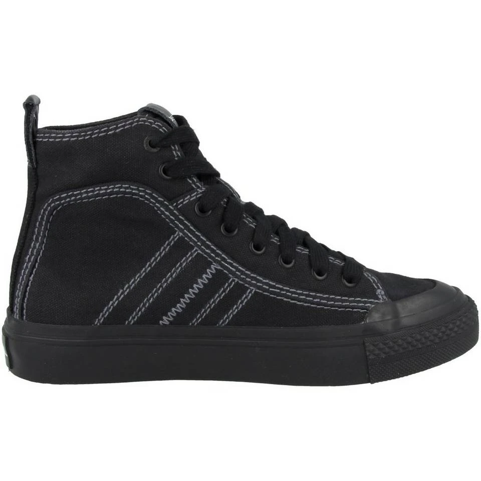 Diesel »S-Astico Mid Lace Herren« Sneaker Schwarz, Weiss 3 Diesel »S-Astico Mid Lace Herren« Sneaker Schwarz, Weiss – Bild 3