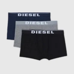 Diesel Boxershorts »Damien Classic Trunk« (3 Stück) im 3er Pack Schwarz, Schwarz#ft5_slash#grau#ft5_slash#weiß, Weiß, Schwarz#ft5_slash#grau#ft5_slash#blau -Diesel Verkäufe 7bc95d73 1105 41a5 b9bb a279e1024605
