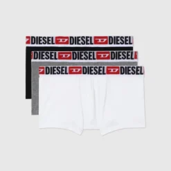 Diesel Boxershorts »Damien Classic Trunk« (3 Stück) im 3er Pack Grau#ft5_slash#schwarz#ft5_slash#rot, Grau#ft5_slash#schwarz#ft5_slash#weiß, Schwarz#ft5_slash#Grau#ft5_slash#Weiß, Schwarz