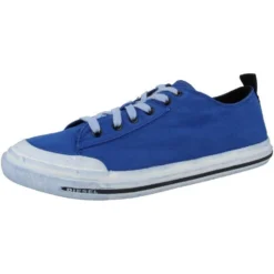 Diesel »S-Astico Low Cut Herren« Sneaker Grau, Blau -Diesel Verkäufe 8075820d 421b 5af7 a131 f350d739f9da