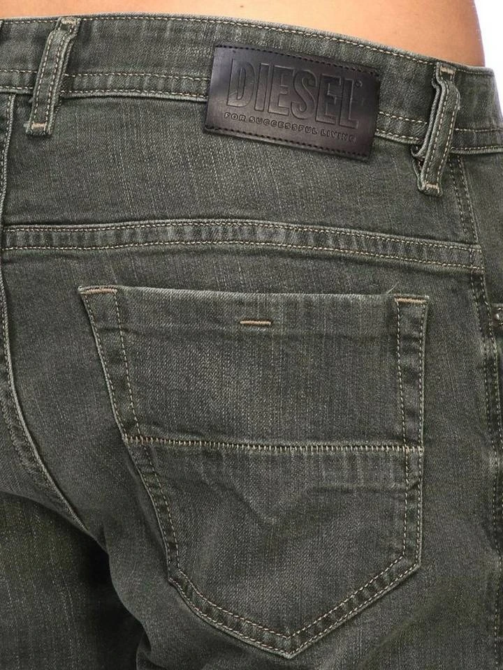 Diesel Slim-fit-Jeans Thommer SP 0890E Vintage Grün 4 Diesel Slim-fit-Jeans Thommer SP 0890E Vintage Grün – Bild 4