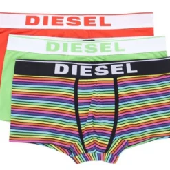 Diesel Boxer »Herren Boxershorts 3 PACK - Damienthreepack,« Schwarz#ft5_slash#Multicolor, Grün#ft5_slash#Orange#ft5_slash#Multicolor -Diesel Verkäufe 80fee51b 516f 56c0 8543 5ff9211d1de6