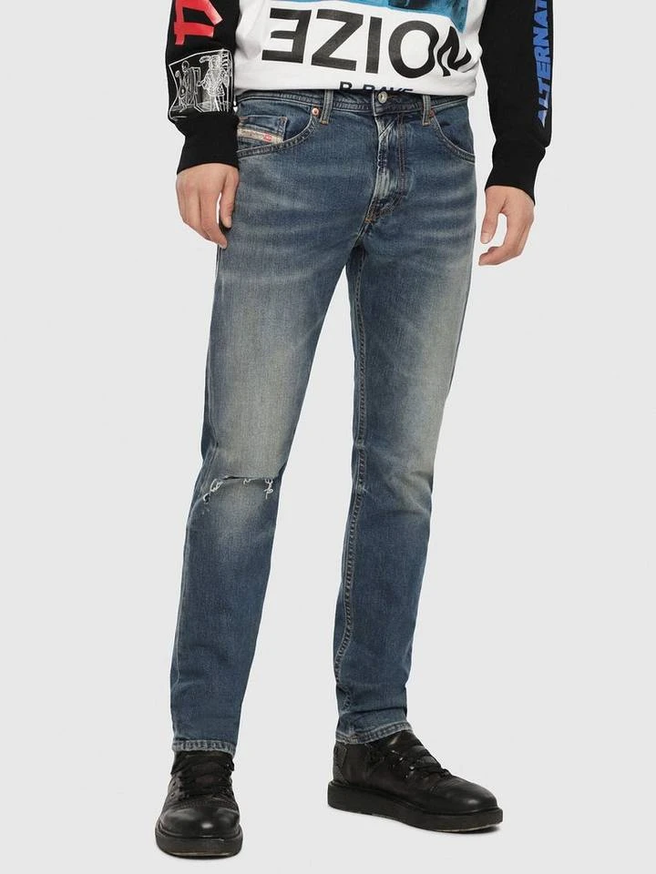 Diesel Slim-fit-Jeans Destroyed Thommer 084ZL W31 L32 1 Diesel Slim-fit-Jeans Destroyed Thommer 084ZL W31 L32