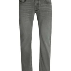 Diesel Regular-fit-Jeans Herren Stretch Hose Waykee Hell Grau RM014