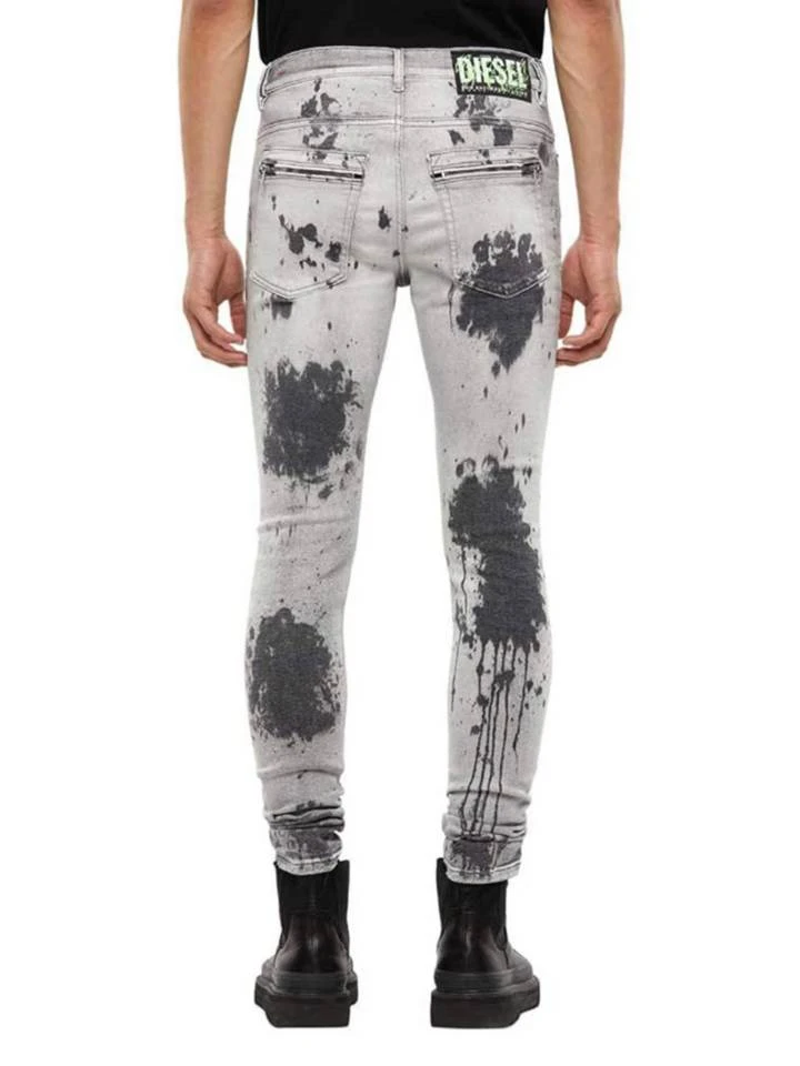 Diesel Skinny-fit-Jeans Stretch Hose - D-Amny 009GM W32 L32 2 Diesel Skinny-fit-Jeans Stretch Hose - D-Amny 009GM W32 L32 – Bild 2