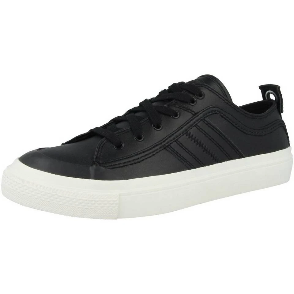 Diesel »S-Astico Low Lace Herren« Sneaker Schwarz, Weiss 4 Diesel »S-Astico Low Lace Herren« Sneaker Schwarz, Weiss – Bild 4