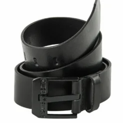 Diesel Ledergürtel mit Logo-Gravur Schwarz, Offblack, Dunkelbraun -Diesel Verkäufe 8496f709 b9b0 5733 a66b 8527ef6ecc29