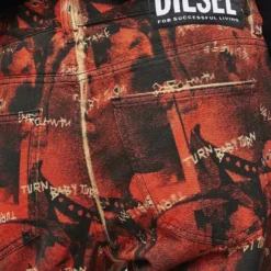 Diesel Regular-fit-Jeans Herren Straight Hose D-Macs 069KR - W32 L32 -Diesel Verkäufe 84cea3d1 eb37 55ad ac84 84828cc3d0bd