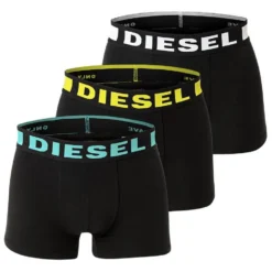 Diesel Boxershorts »Kory Classic Trunk« (3 Stück) im 3er Pack Schwarz#ft5_slash#weiß#ft5_slash#grau, Schwarz#ft5_slash#Weiß, Blau, Rot#ft5_slash#grün#ft5_slash#blau -Diesel Verkäufe 853876e0 a1fb 5548 859d aa6f067cf553