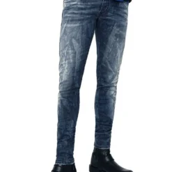 Diesel Skinny-fit-Jeans Stretch Hose - Sleenker 069DH W32 L32