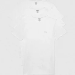 Diesel T-Shirt »Jake R-Neck« (3-tlg., 3er-Pack) Schwarz#ft5_slash#weiß#ft5_slash#grau, Weiß, Schwarz, Schwarz#ft5_slash#oliv#ft5_slash#blau -Diesel Verkäufe 8a19ddda 578d 4368 a979 ddabfd04b79a