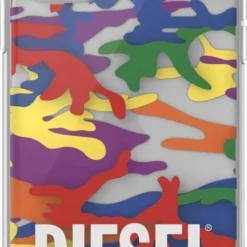Diesel Smartphone-Hülle »Clear Case Pride Camo für iPhone 11« iPhone 11