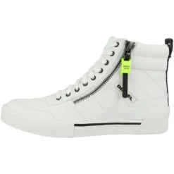 Diesel »S-Dvelows Herren« Sneaker Weiss, Schwarz -Diesel Verkäufe 8c22b413 77b6 5217 a941 482f51fc7576