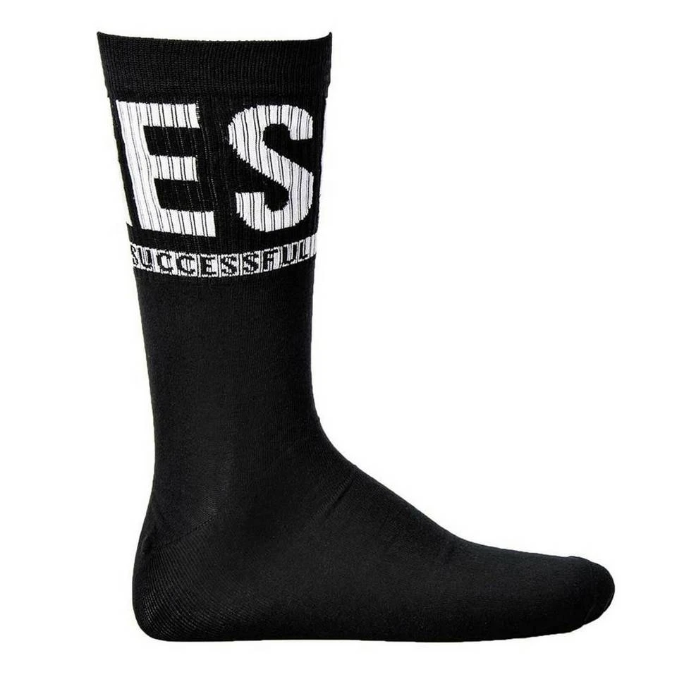 Diesel Kurzsocken »Socken Unisex, SKM-RAY, Successful Living, Stretch« Weiß, Schwarz 3 Diesel Kurzsocken »Socken Unisex, SKM-RAY, Successful Living, Stretch« Weiß, Schwarz – Bild 3
