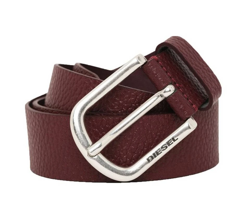 Diesel Ledergürtel »Herren Gürtel - Belts B-TUM, Echtleder,« Dunkelrot, Schwarz 7 Diesel Ledergürtel »Herren Gürtel - Belts B-TUM, Echtleder,« Dunkelrot, Schwarz – Bild 7