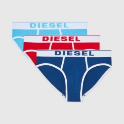 Diesel Slip »Andre Classic Brief« im 3er Pack Schwarz#ft5_slash#rot#ft5_slash#oliv, Rot#ft5_slash#hellblau#ft5_slash#blau, Grau#ft5_slash#oliv#ft5_slash#blau -Diesel Verkäufe 8e97b3d8 51e8 4d8c 87dd 60cc9ea47849
