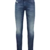Diesel Slim-fit-Jeans »Herren Jeans mit Baumwolle D-STRUKT 09B03 Slim Fit«