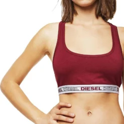 Diesel Bustier »Damen Bralette - UFSB-Miley Top, BH, Sport-BH,« Rot, Schwarz -Diesel Verkäufe 90418165 86a0 530a a7b0 3c49ea9917f0