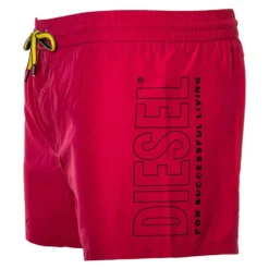 Diesel Badeshorts »Herren Badeshort Sandy - Badehose, Logo, Bademode« Pink, Schwarz, Türkis, Gelb -Diesel Verkäufe 914a9329 d0cf 53ef b275 7790f985eb25