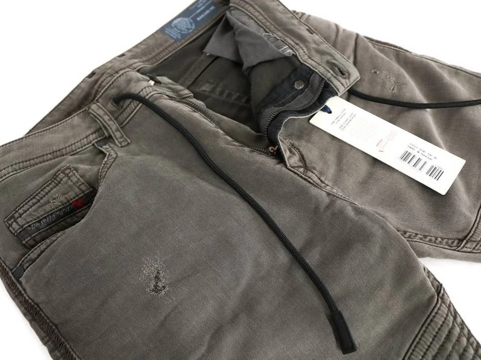 Diesel Skinny-fit-Jeans Biker Look Jogg Jeans Hose, Bakari-NE Grau 5 Diesel Skinny-fit-Jeans Biker Look Jogg Jeans Hose, Bakari-NE Grau – Bild 5