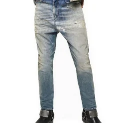 Diesel Ankle-Jeans Tiefer Schritt Knöchellang D-Vider 084AQ