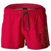Diesel Badeshorts »Herren Badeshort Sandy - Badehose, Mohawk-Logo,« Hellblau, Schwarz, Pink