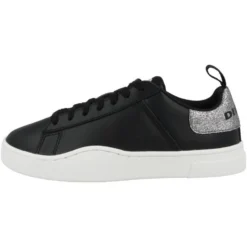 Diesel »S-Clever Low Lace Damen« Sneaker Weiss, Schwarz -Diesel Verkäufe 950064fd d85f 5b2b adb5 14d8a38cccb2