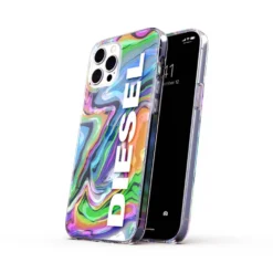 Diesel Smartphone-Hülle »Clear Case Digital Holographic AOP SS21« iPhone 12 Pro Max 15,5 cm (6,1 Zoll) -Diesel Verkäufe 950dd761 45e9 5340 9897 c2d21dfd2b8c