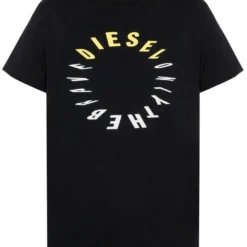 Diesel T-Shirt »Regular Fit - T-DIEGO-Y2« Schwarz, Wei&szlig; -Diesel Verkäufe 9545d45a bac1 5418 9da1 6a368c152ccf