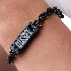 Diesel Armband »Steel, DX1326001«, mit Labradorit -Diesel Verkäufe 95b57162 bdf2 54be 8f13 85dd1268cc60