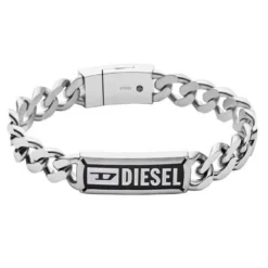 Diesel Edelstahlarmband »DX1243040«, mit Achat
