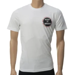 Diesel T-Shirt »Keep it Brave«
