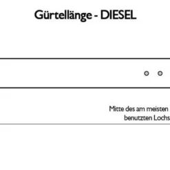 Diesel Ledergürtel »Herren Gürtel - Belts B-Rolly, Echtleder,« -Diesel Verkäufe 9a9734e0 f19c 55e6 b86f dbfb7539b76b