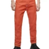 Diesel Tapered-fit-Jeans Tiefer Schritt - D-Vider 069MQ Orange W32