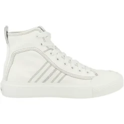 Diesel »S-Astico Mid Lace Damen« Sneaker Schwarz, Weiss -Diesel Verkäufe 9b7594a2 e855 513b 810f 99d2507535b6