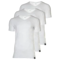 Diesel T-Shirt »Michael V-Neck« (3-tlg., 3er-Pack) Weiß, Schwarz, Schwarz, Schwarz#ft5_slash#weiß#ft5_slash#grau -Diesel Verkäufe 9bce01a7 e255 5c44 a43a 8ae79dd298ff