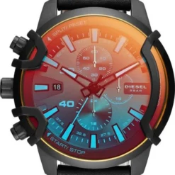 Diesel Quarzuhr »DIESEL GRIFFED DZ4519 Herrenchronograph«
