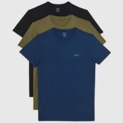 Diesel T-Shirt »Jake R-Neck« (3-tlg., 3er-Pack) Schwarz#ft5_slash#weiß#ft5_slash#grau, Weiß, Schwarz, Schwarz#ft5_slash#oliv#ft5_slash#blau -Diesel Verkäufe 9ebf98a0 0ab6 4c26 9bcf f517f7c104c1