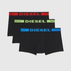 Diesel Boxershorts »Kory Classic Trunk« (3 Stück) im 3er Pack Schwarz#ft5_slash#weiß#ft5_slash#grau, Schwarz#ft5_slash#Weiß, Blau, Rot#ft5_slash#grün#ft5_slash#blau
